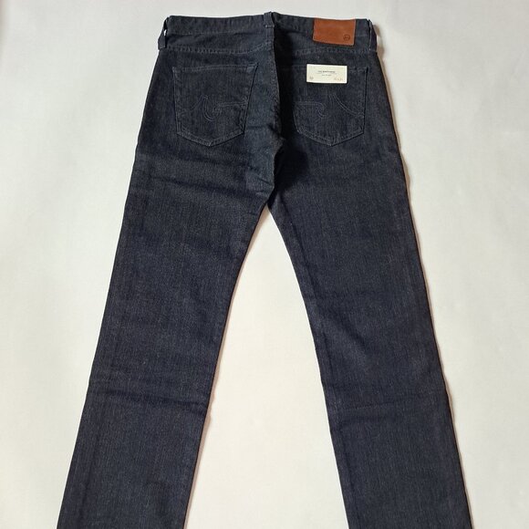 NEW AG Men's Matchbox Slim Straight Black Jeans Size 30 - Picture 10 of 16